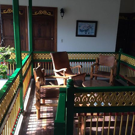 Balcones Del Parque Jardin Hotell Eksteriør bilde