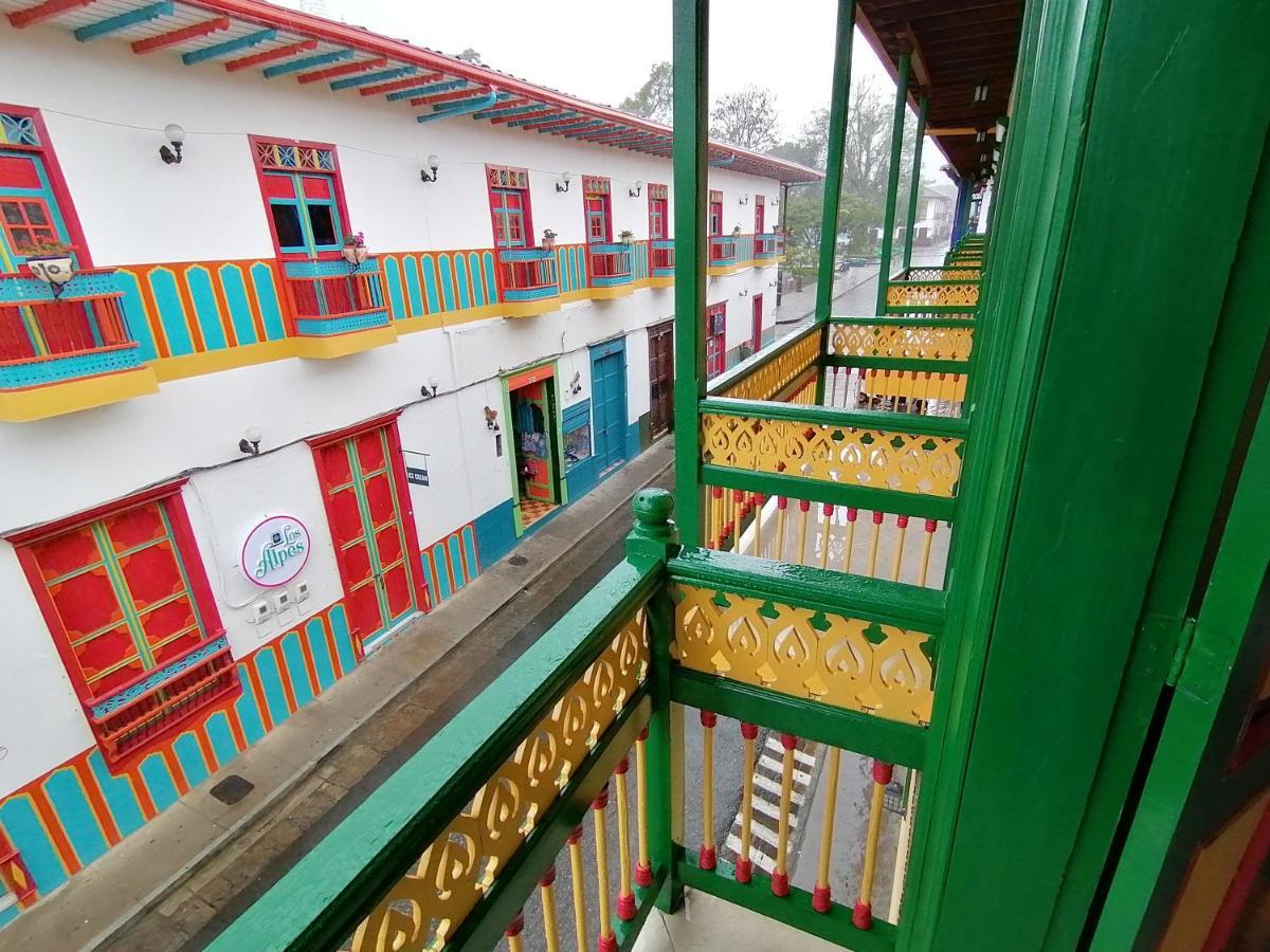 Balcones Del Parque Jardin Hotell Eksteriør bilde