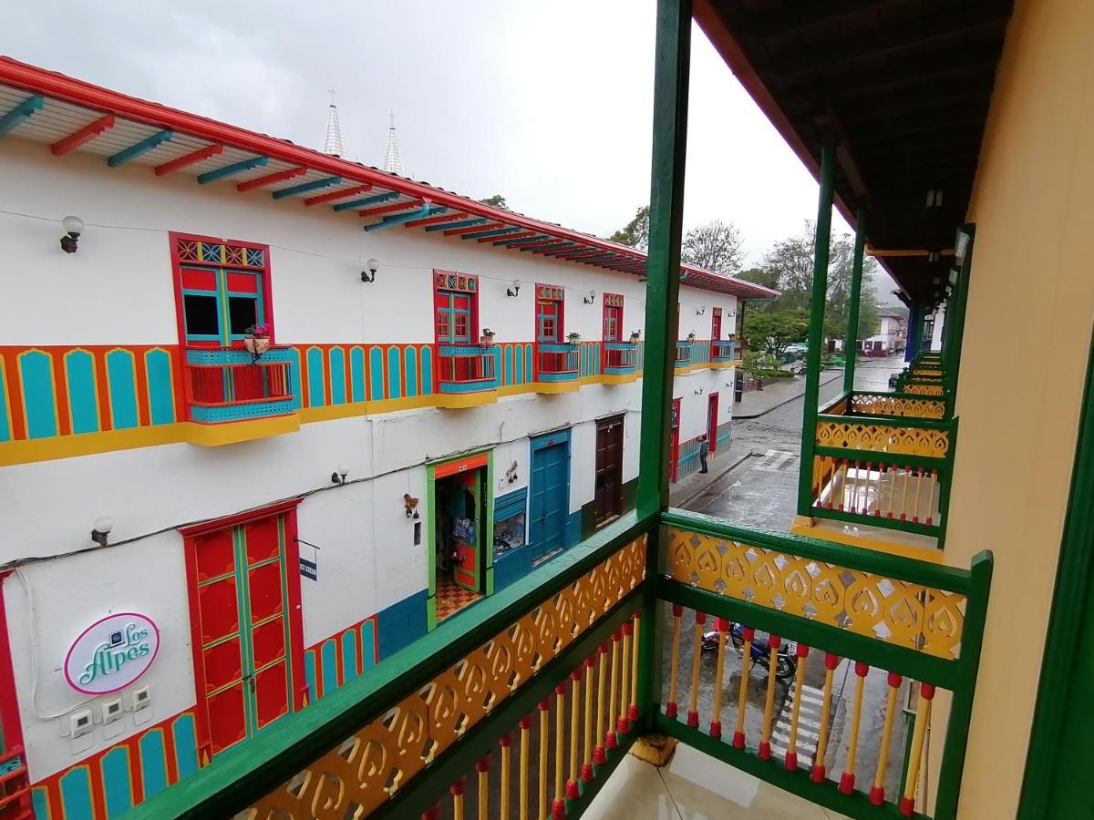 Balcones Del Parque Jardin Hotell Eksteriør bilde